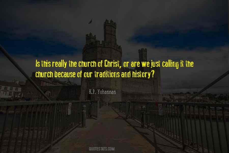 K.P. Yohannan Quotes #267594