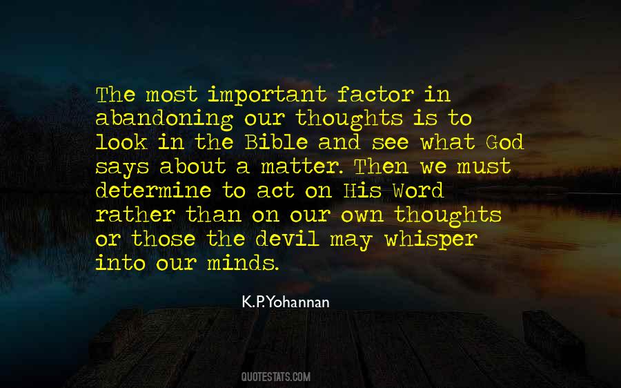 K.P. Yohannan Quotes #559608