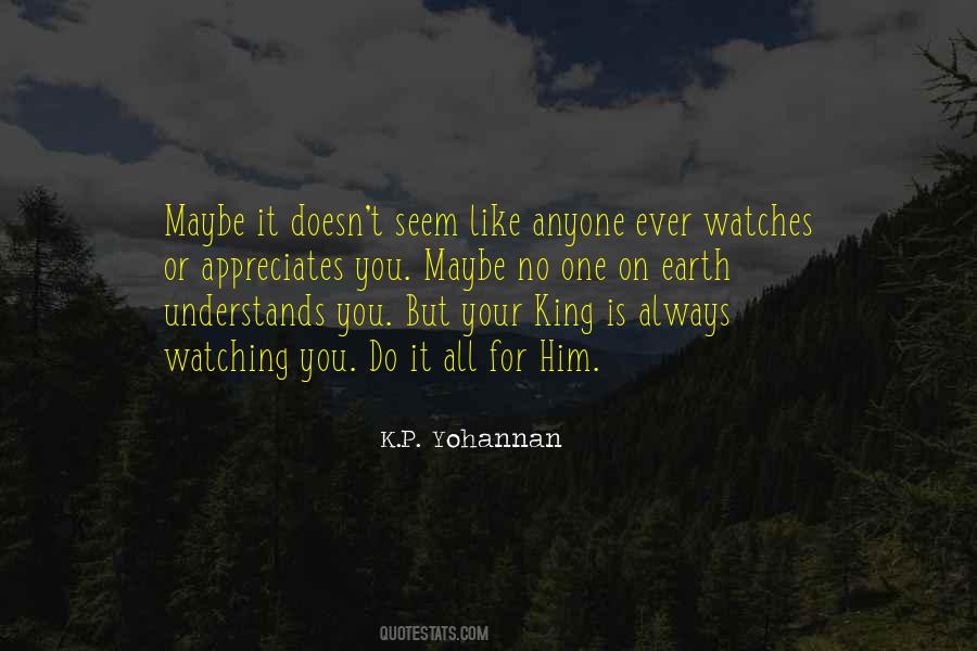 K.P. Yohannan Quotes #853560