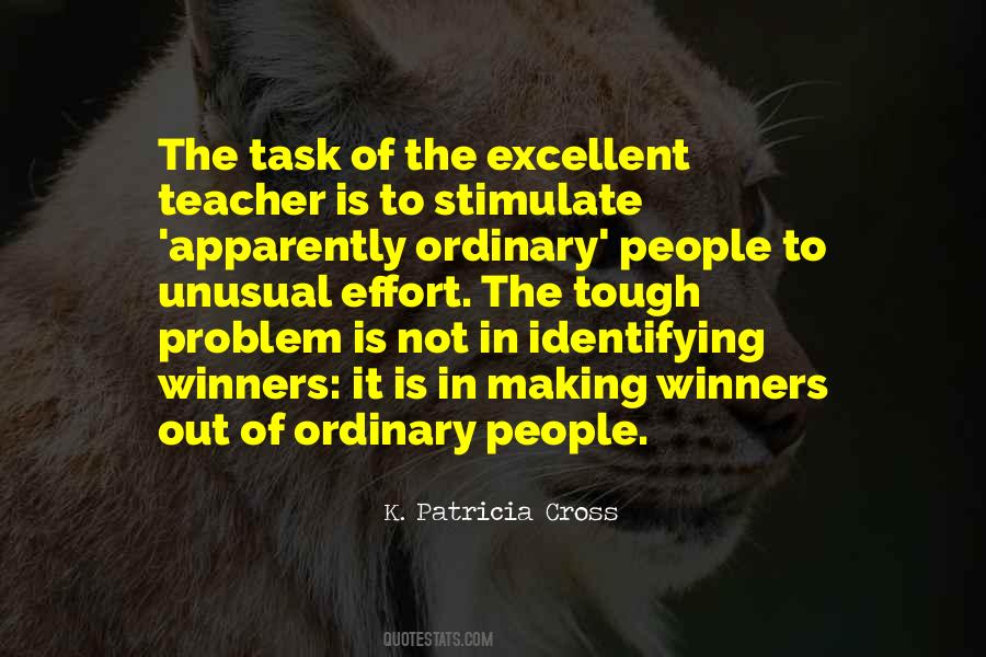 K. Patricia Cross Quotes #1353495