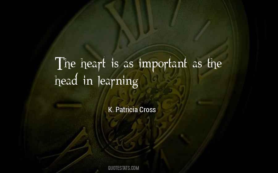 K. Patricia Cross Quotes #237612