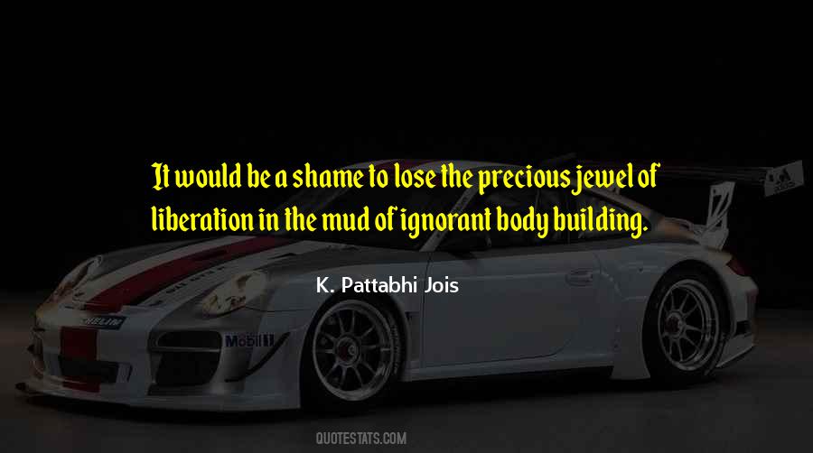 K. Pattabhi Jois Quotes #1744906