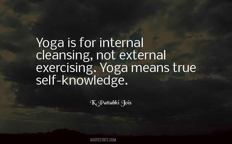 K. Pattabhi Jois Quotes #1751435