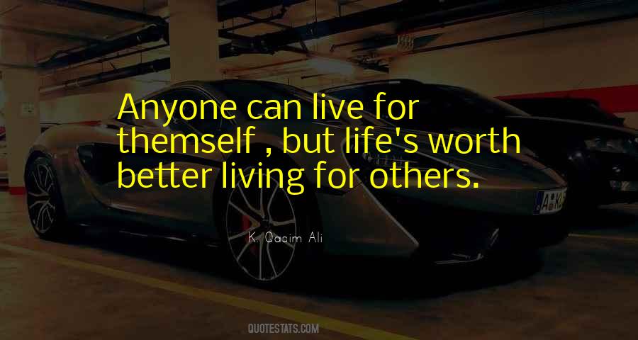K. Qasim Ali Quotes #772710 K. Qasim Ali Quotes #772710