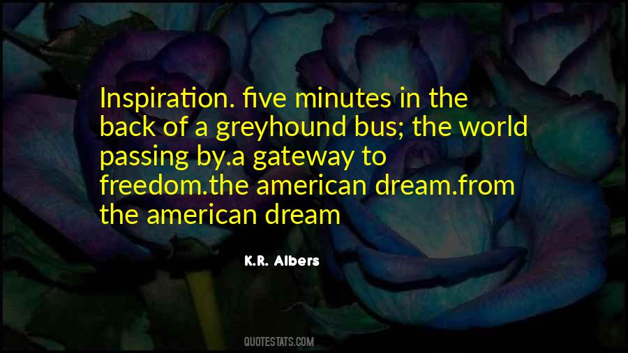 K.R. Albers Quotes #455343
