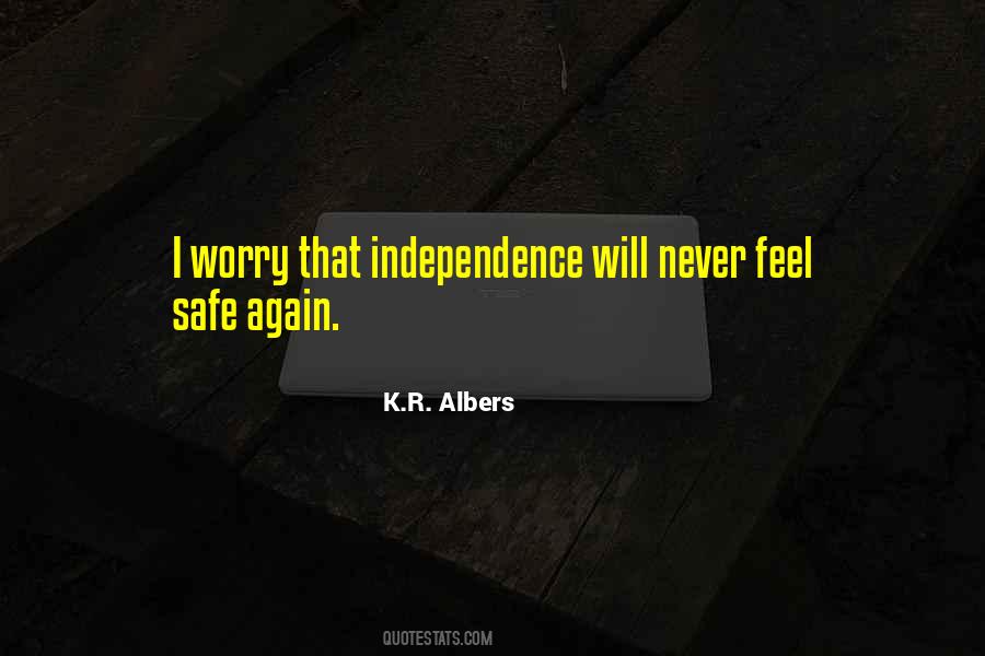 K.R. Albers Quotes #820377