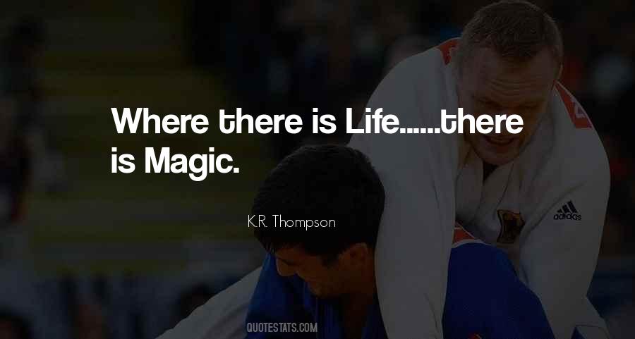 K.R. Thompson Quotes #50706 K.R. Thompson Quotes #50706