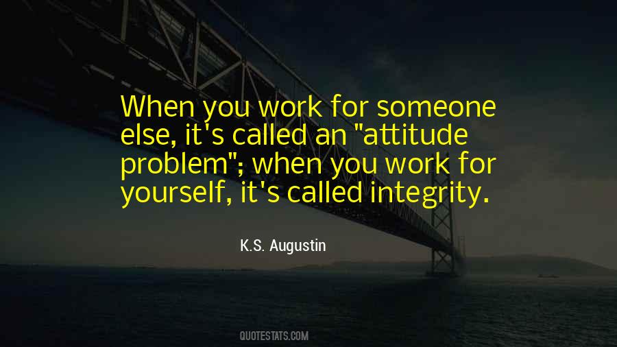 K.S. Augustin Quotes #988002