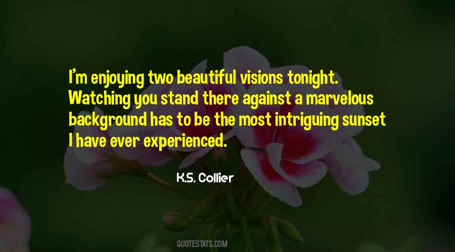 K.S. Collier Quotes #576226