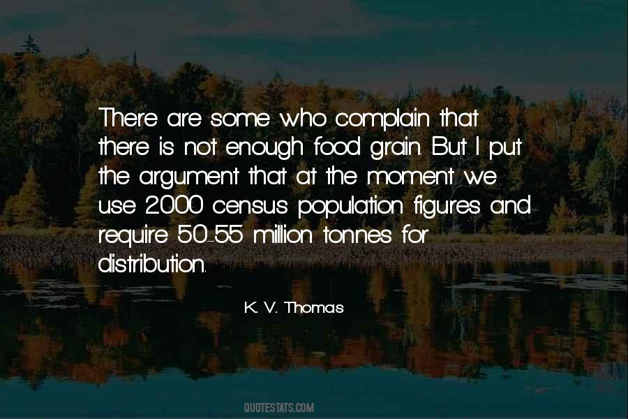 K. V. Thomas Quotes #1496206