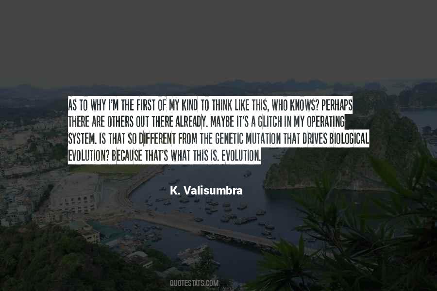K. Valisumbra Quotes #1370463