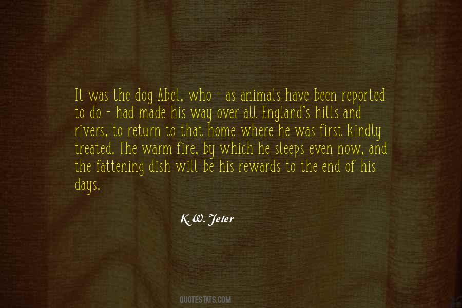 K.W. Jeter Quotes #485358