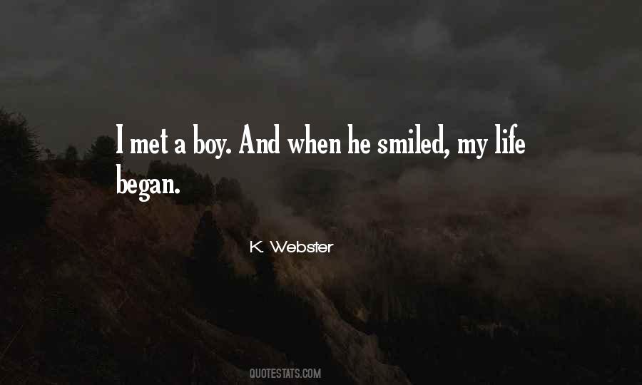 K. Webster Quotes #97827