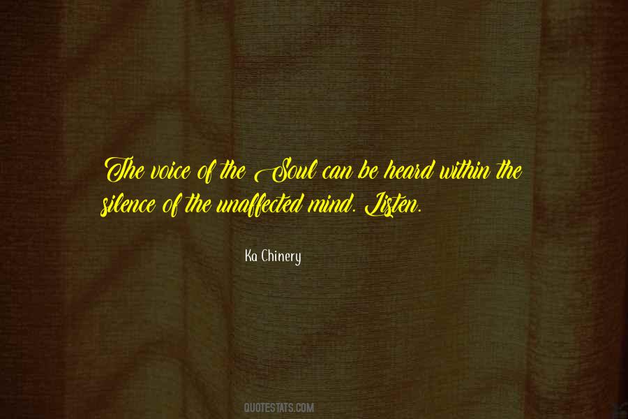 Ka Chinery Quotes #617578