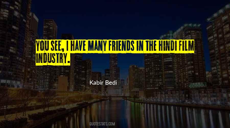 Kabir Bedi Quotes #1210900