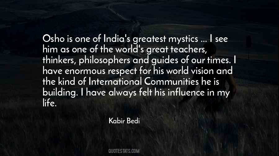 Kabir Bedi Quotes #186603