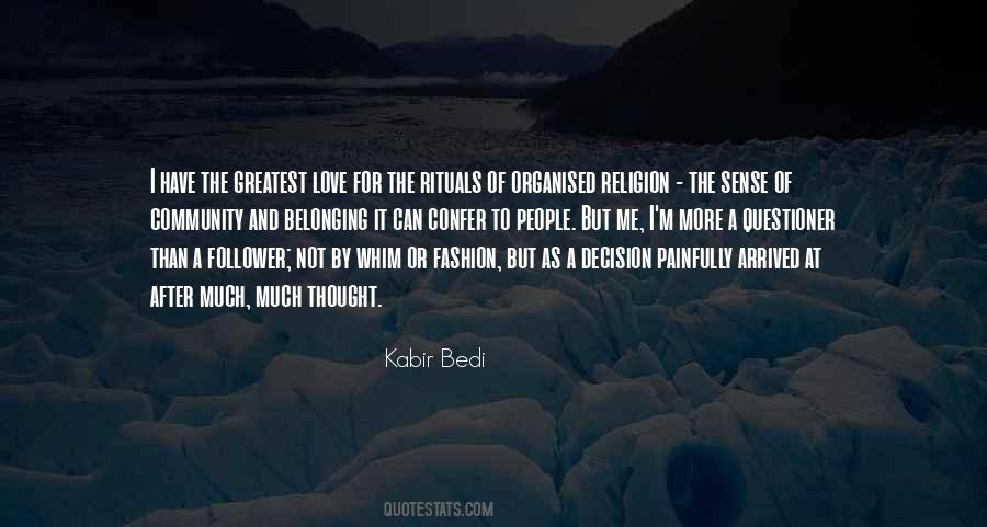 Kabir Bedi Quotes #430893