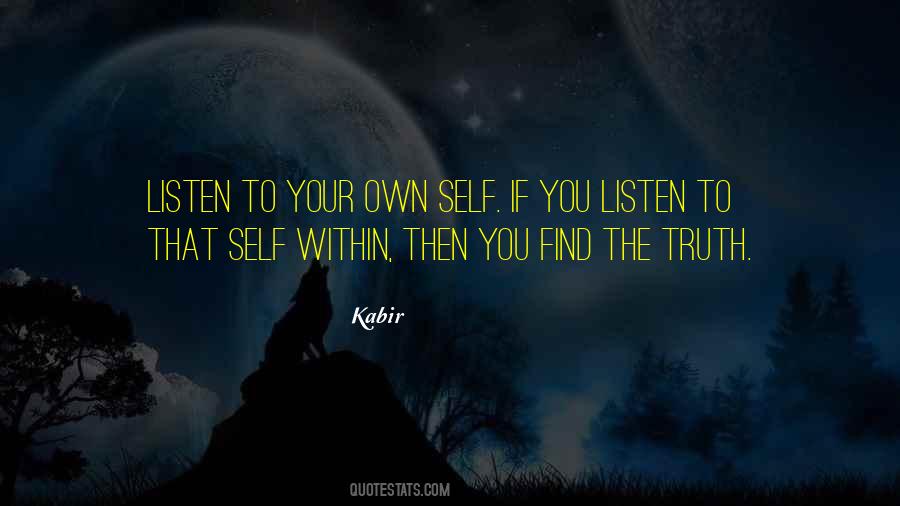 Kabir Quotes #1220683