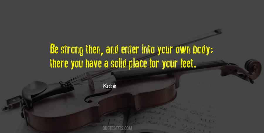 Kabir Quotes #1789775