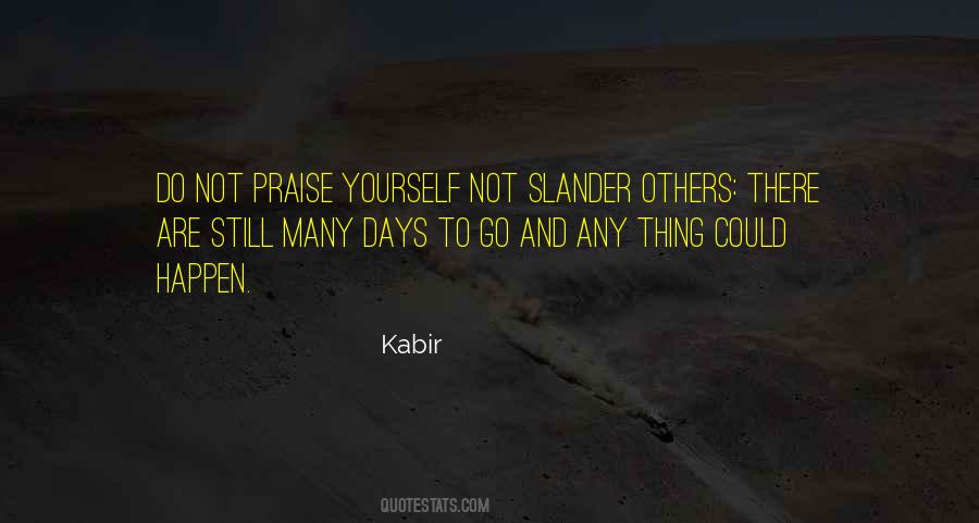 Kabir Quotes #973843