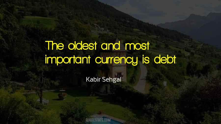 Kabir Sehgal Quotes #1234528