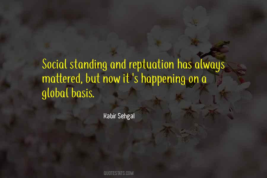 Kabir Sehgal Quotes #1533800