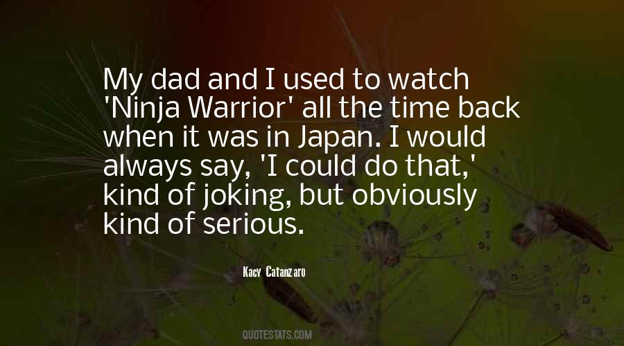 Kacy Catanzaro Quotes #1632887