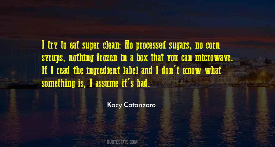 Kacy Catanzaro Quotes #192456