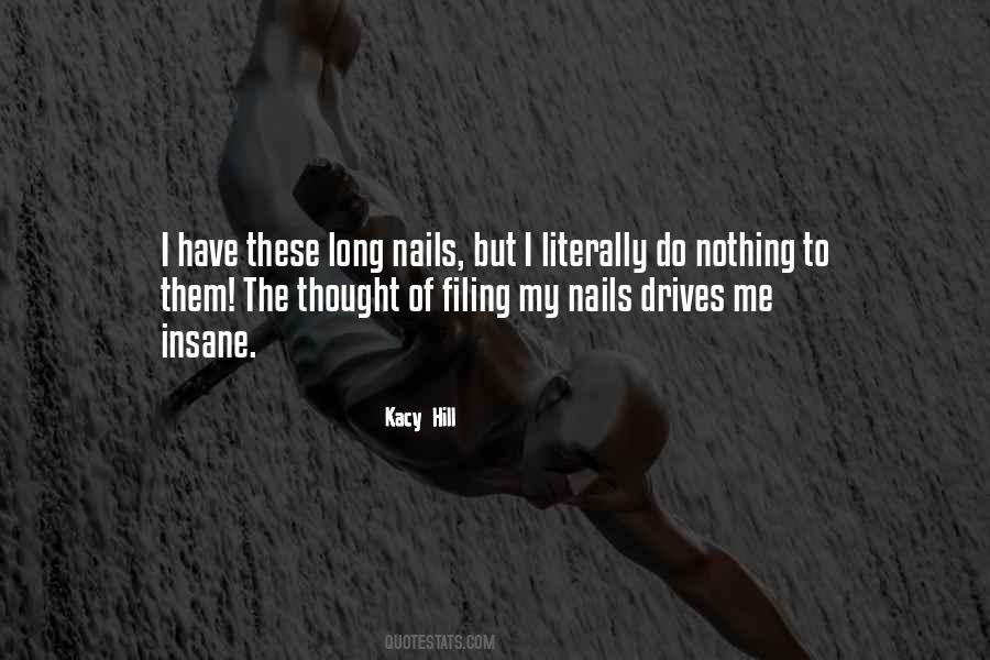 Kacy Hill Quotes #1460656