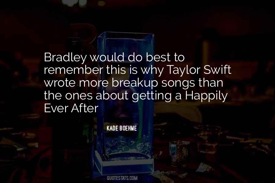 Kade Boehme Quotes #1679855