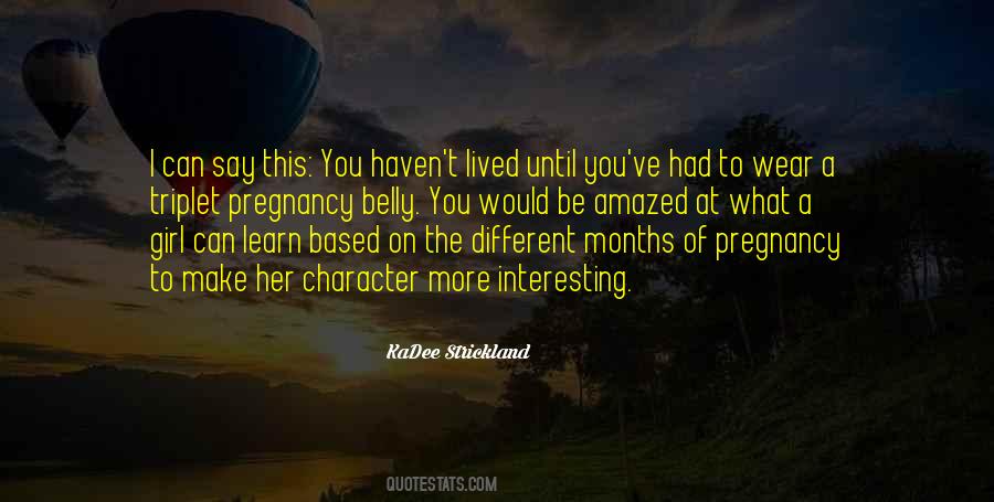 KaDee Strickland Quotes #1135404