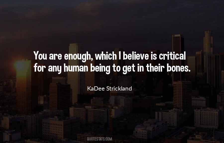 KaDee Strickland Quotes #1340981
