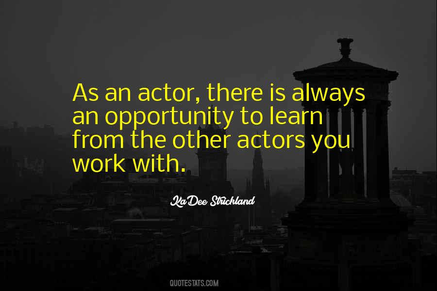 KaDee Strickland Quotes #1792688