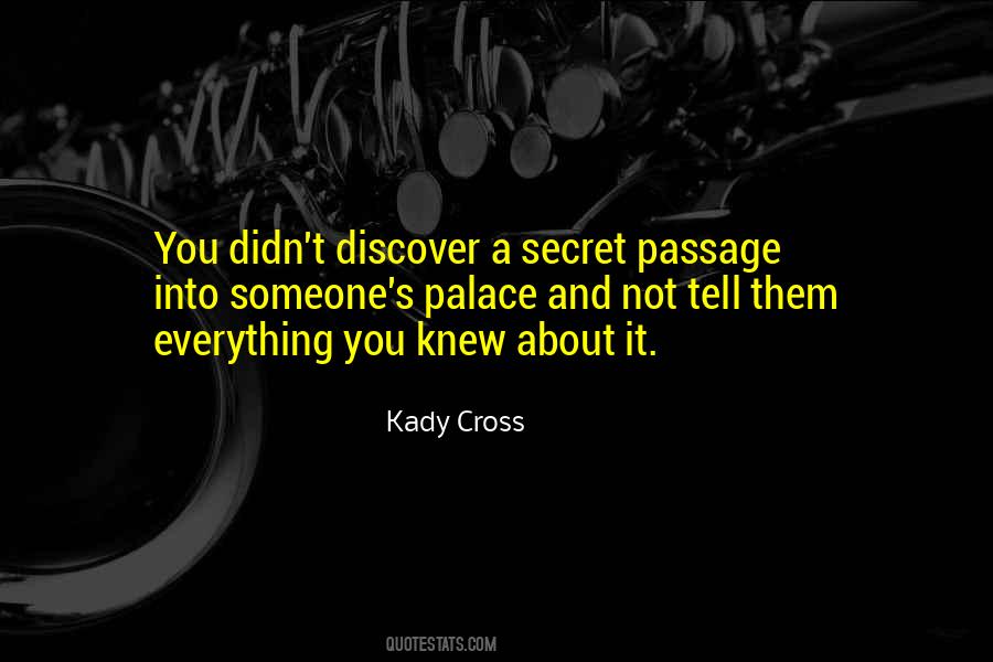 Kady Cross Quotes #1477726