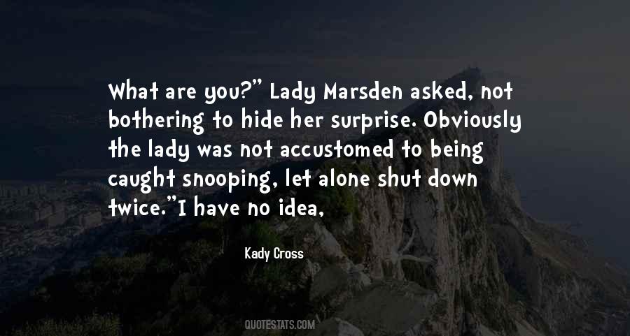 Kady Cross Quotes #16331