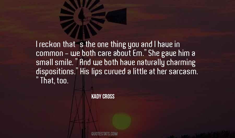 Kady Cross Quotes #739285