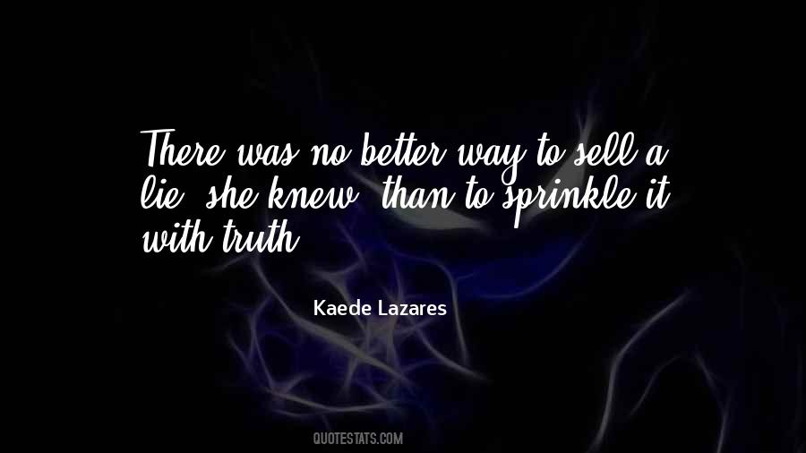 Kaede Lazares Quotes #652863