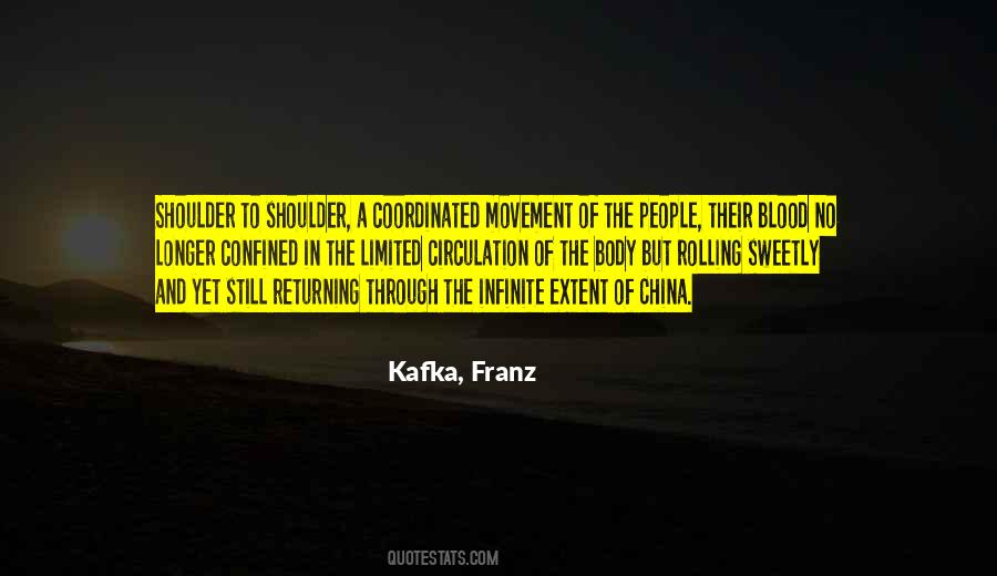 Kafka, Franz Quotes #407910