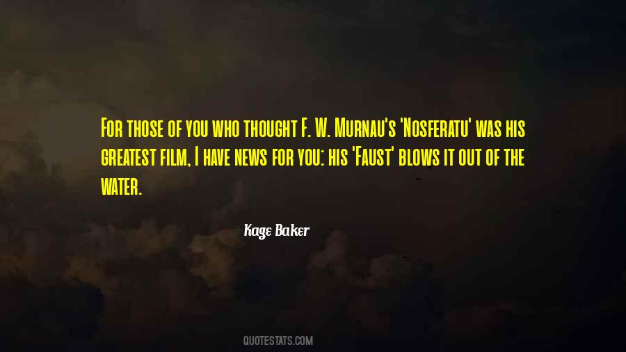 Kage Baker Quotes #1484604