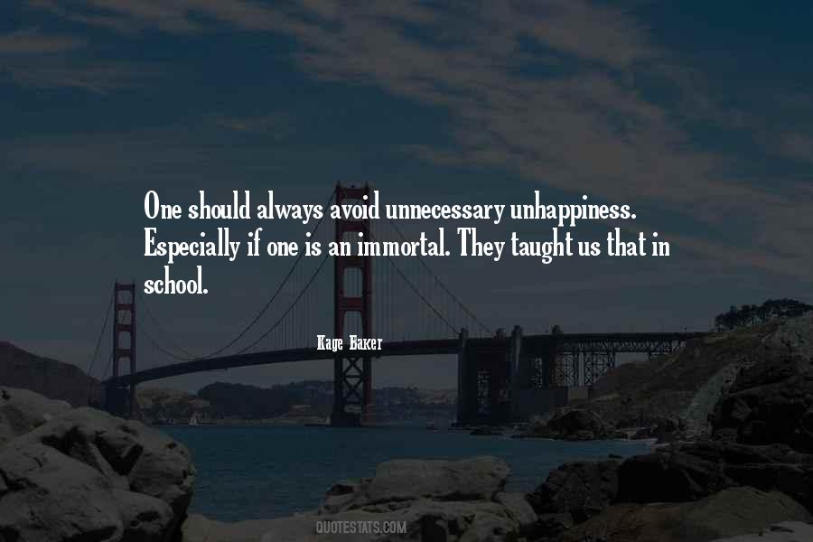 Kage Baker Quotes #1639163
