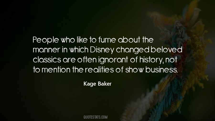 Kage Baker Quotes #1705995