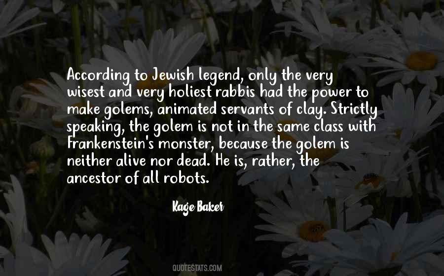 Kage Baker Quotes #1815853