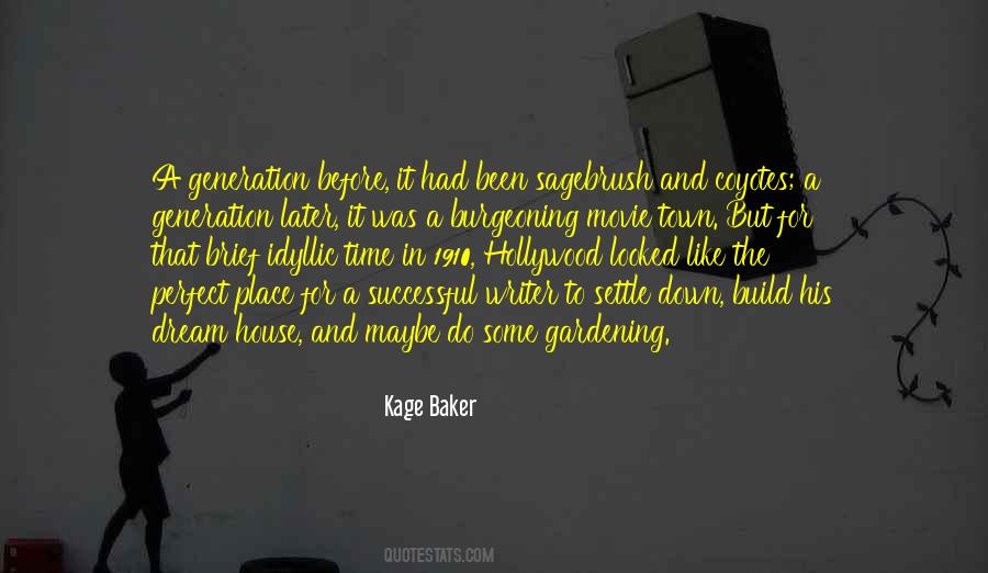 Kage Baker Quotes #351150
