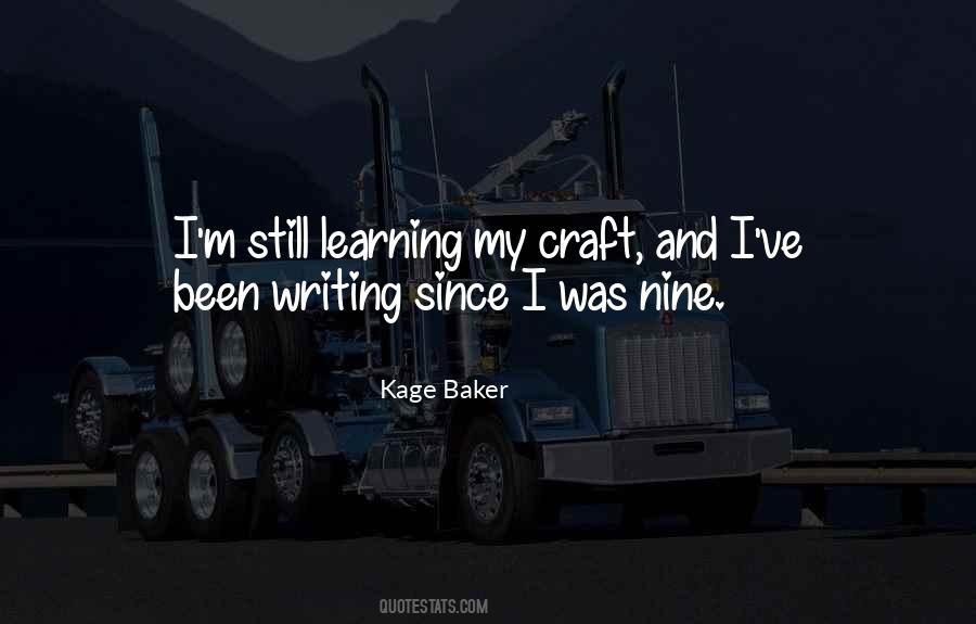 Kage Baker Quotes #367137