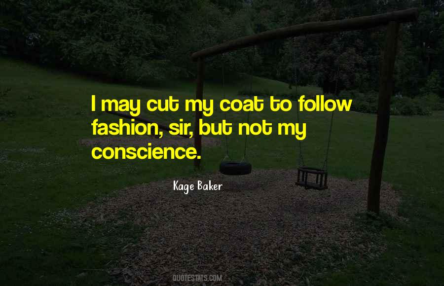 Kage Baker Quotes #368060