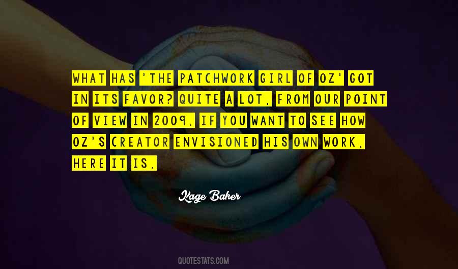 Kage Baker Quotes #439920