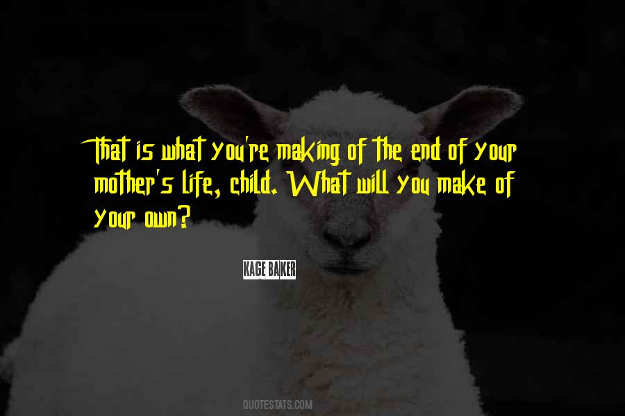 Kage Baker Quotes #758100