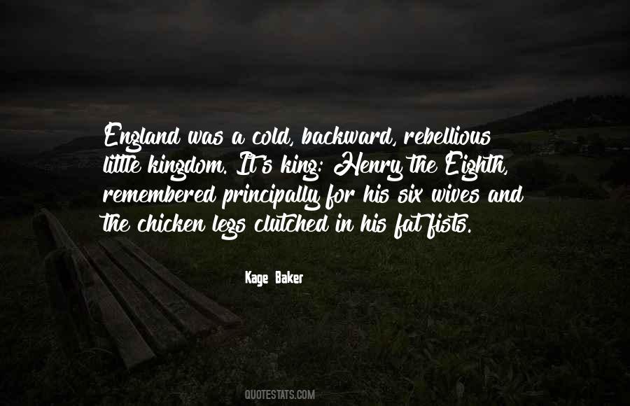 Kage Baker Quotes #887681