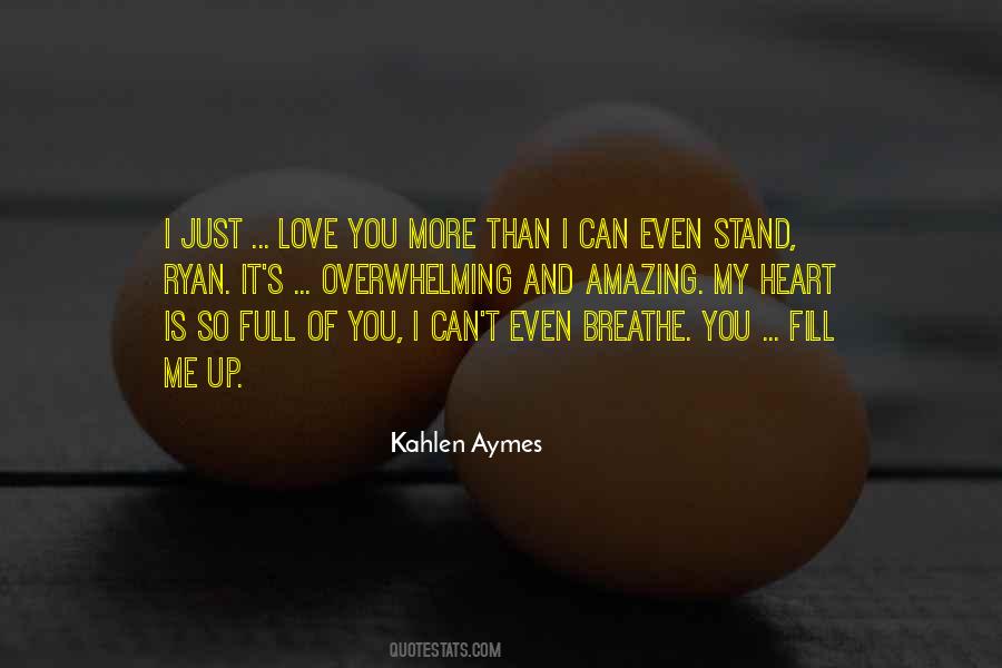 Kahlen Aymes Quotes #1498708