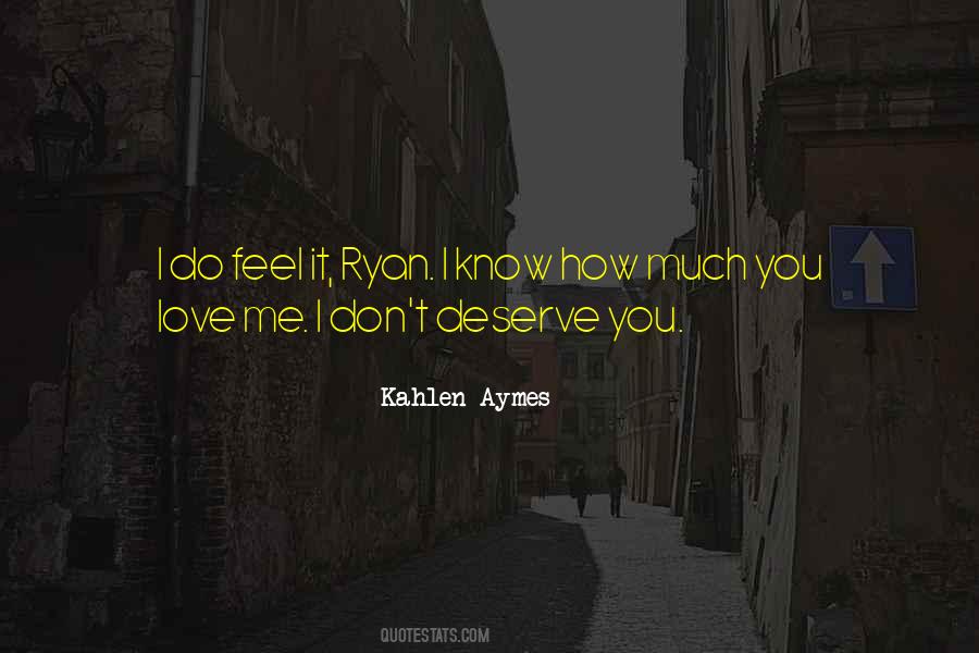 Kahlen Aymes Quotes #642868